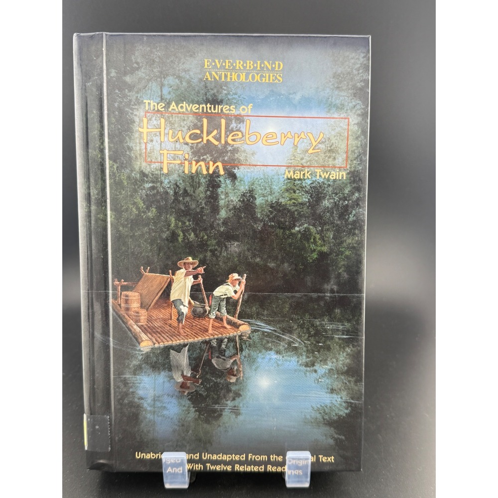 The Adventures of Huckleberry Finn Mark Twain Everbind Anthologies HC 2001